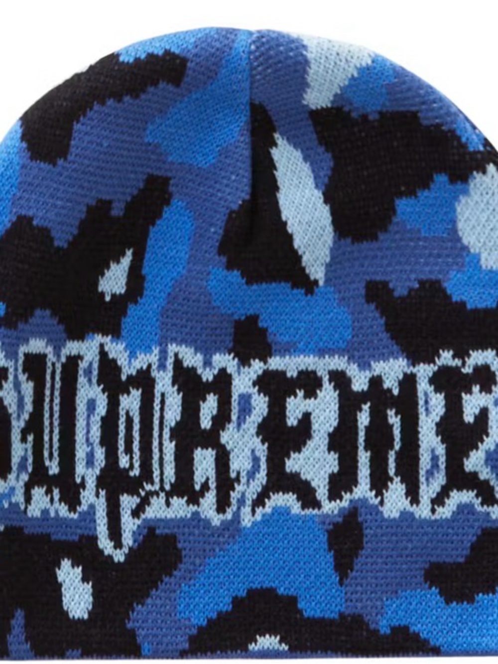 Supreme Paris Camo Beanie